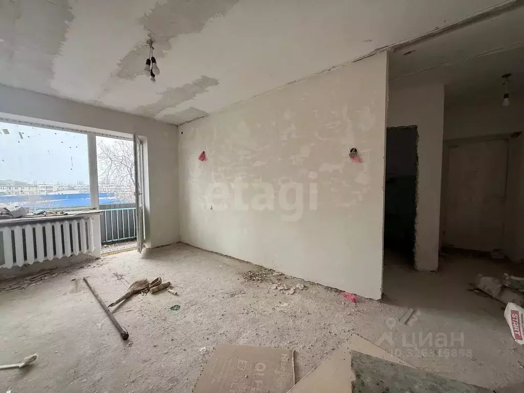 1-к кв. Крым, Феодосия пер. Тамбовский, 3 (30.0 м) - Фото 0