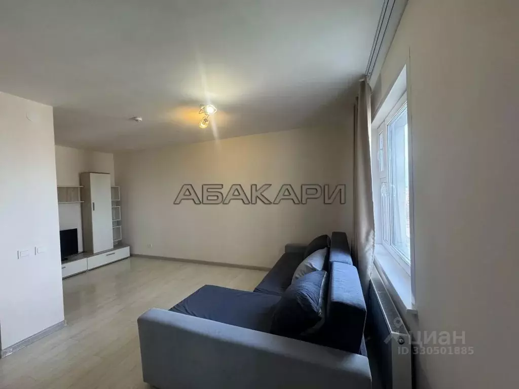Студия Красноярский край, Красноярск Соколовская ул., 20А (40.0 м) - Фото 1