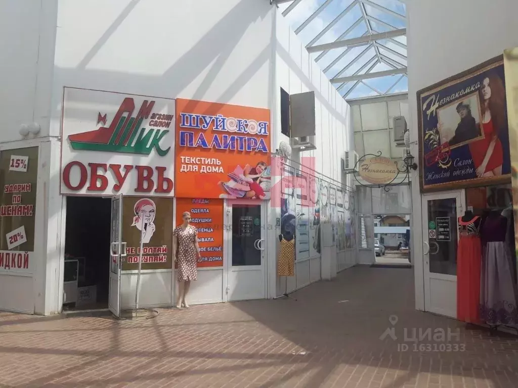 Торговая площадь в Пензенская область, Кузнецк ул. Дарвина (53 м) - Фото 1