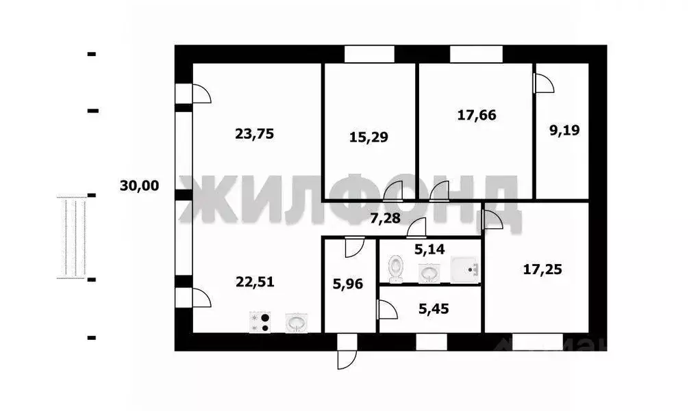 Дом в Новосибирская область, Новосибирский район, Криводановский ... - Фото 2