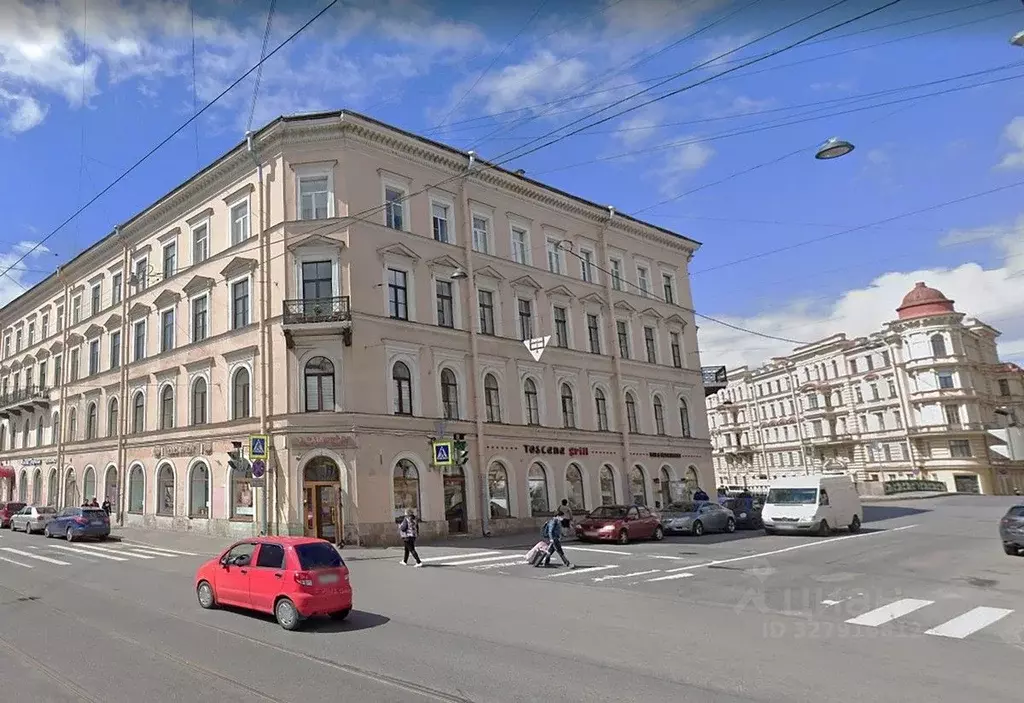 2-к кв. Санкт-Петербург наб. Канала Грибоедова, 64 (60.0 м) - Фото 1