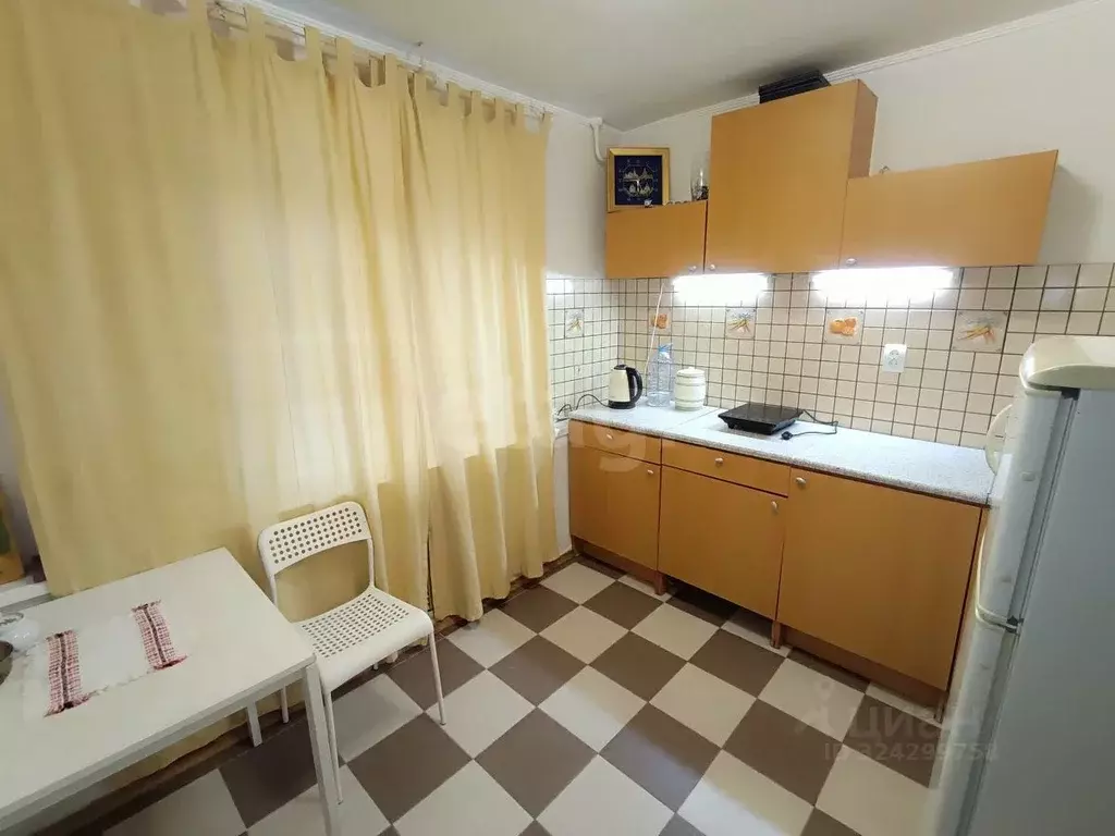 1-к кв. Татарстан, Казань ул. Хайдара Бигичева, 19 (33.5 м) - Фото 1