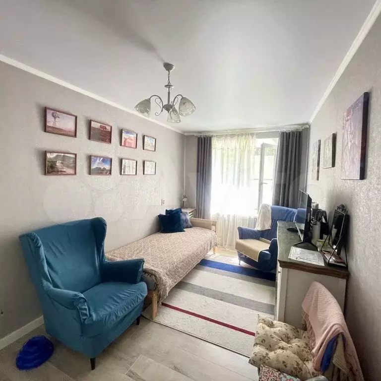 2-к. квартира, 43 м, 2/5 эт. - Фото 1