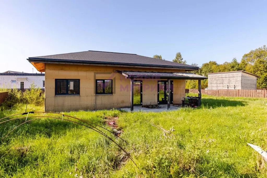 Дом в Ленинградская область, Приозерский район, Петровское с/пос, д. ... - Фото 2