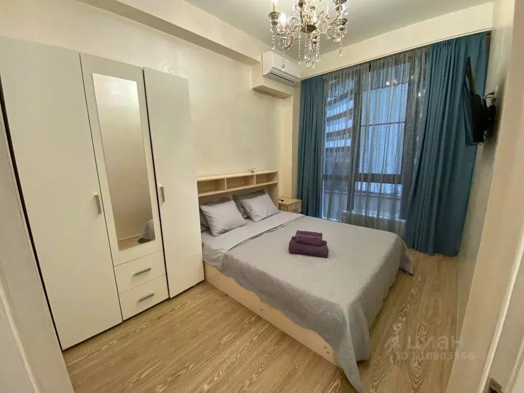 2-к кв. Краснодарский край, Сочи Мамайка мкр, ул. Крымская, 44А (40.0 ... - Фото 0