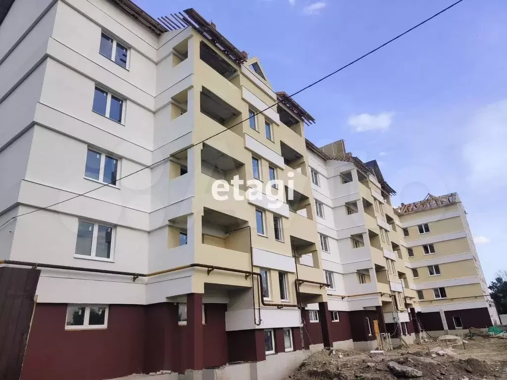 2-к. квартира, 60 м, 2/5 эт. - Фото 1