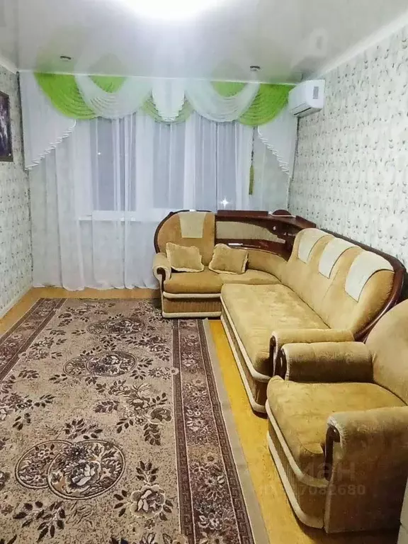 2-к кв. Татарстан, Набережные Челны 27-й комплекс, 01 (56.0 м) - Фото 0