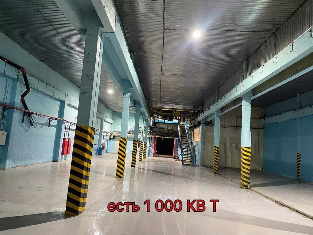 Производственное помещение в Санкт-Петербург пос. Металлострой, дор. ... - Фото 1