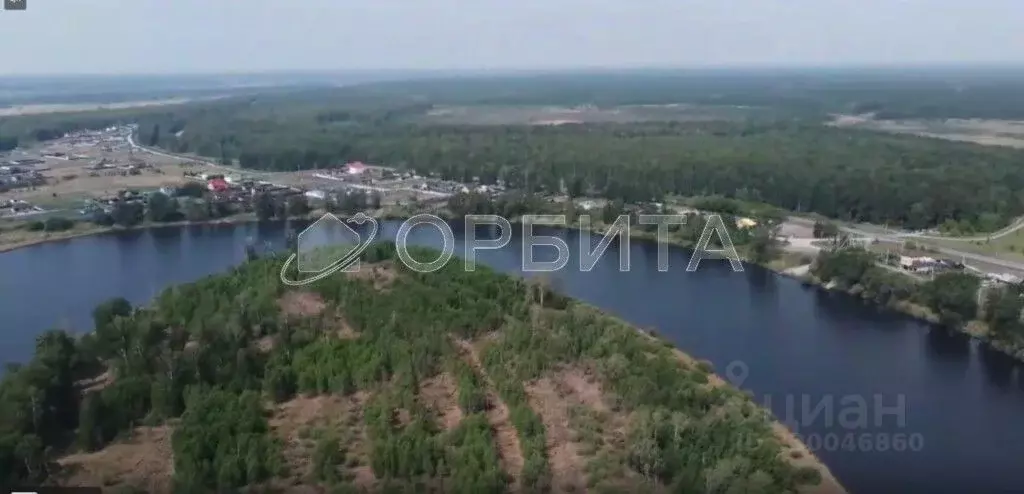 Участок в Тюменская область, Тюменский муниципальный округ, ... - Фото 1