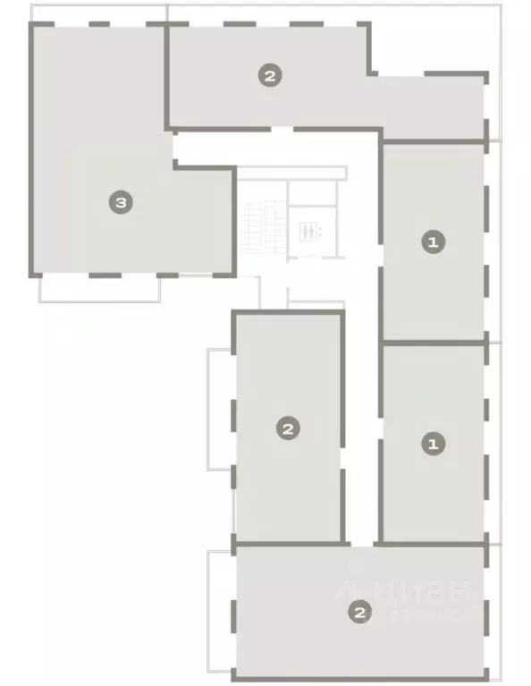 1-к кв. Свердловская область, Екатеринбург Сортировочный жилрайон, ... - Фото 1