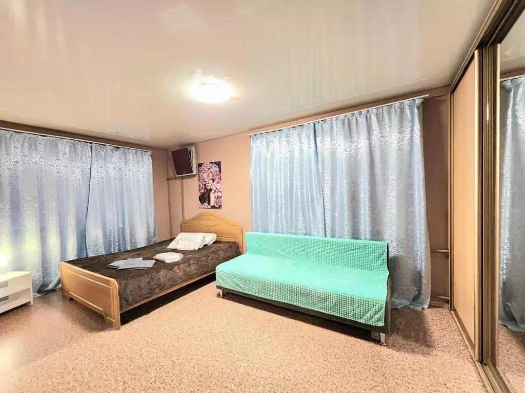 1-к кв. Хабаровский край, Хабаровск ул. Карла Маркса, 115 (33.0 м) - Фото 1