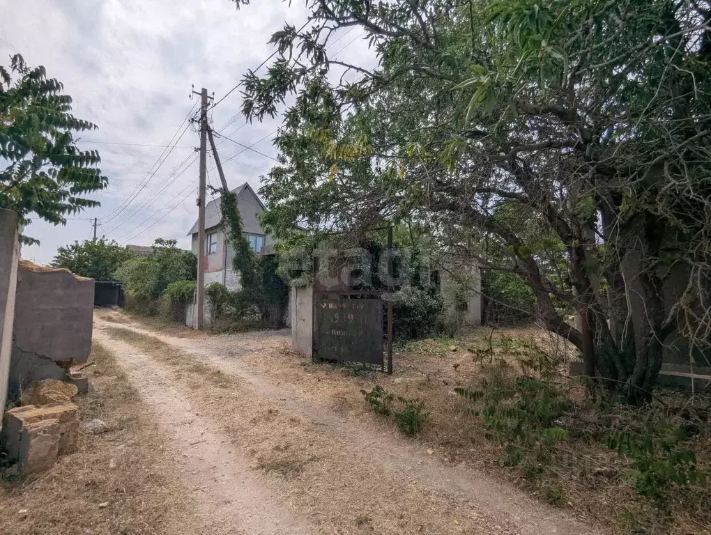 Участок в Крым, Черноморское пгт, Геолог СНТ пер. Жукова (12.0 сот.) - Фото 1
