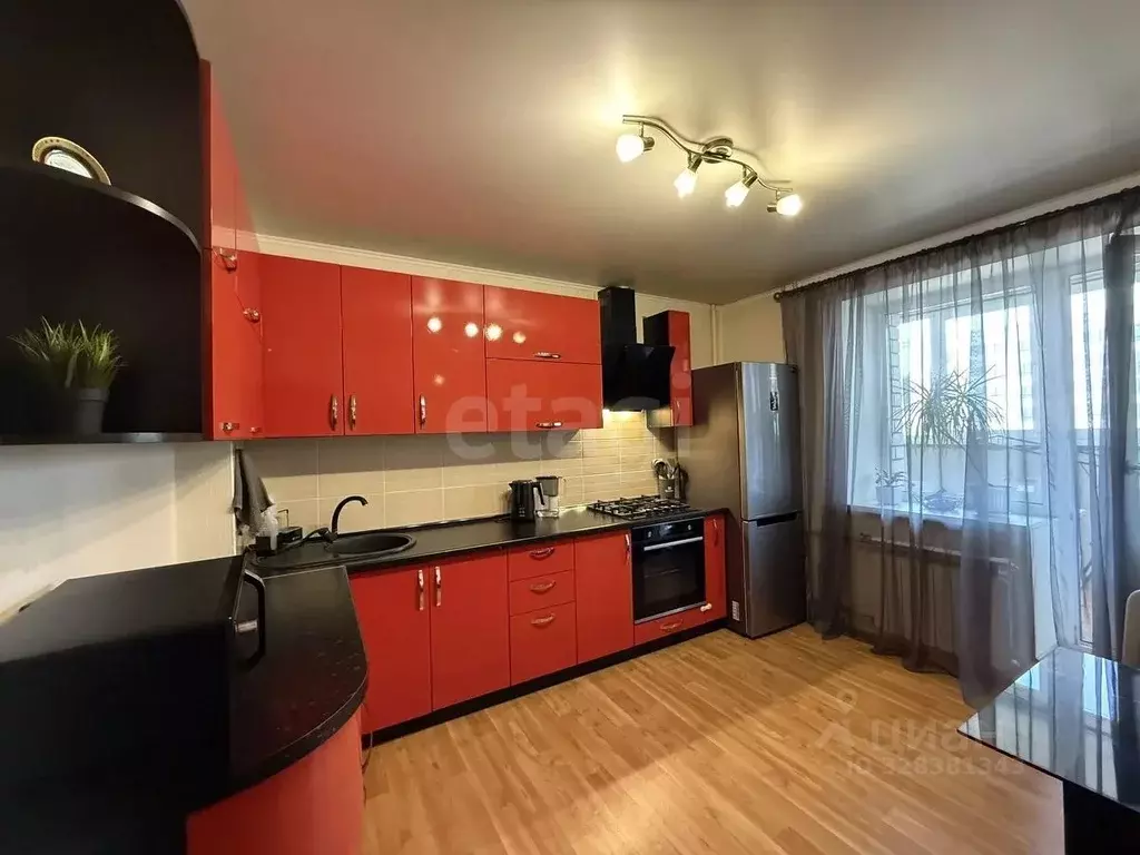 1-к кв. Саратовская область, Энгельс Полиграфическая ул., 186 (42.1 м) - Фото 2