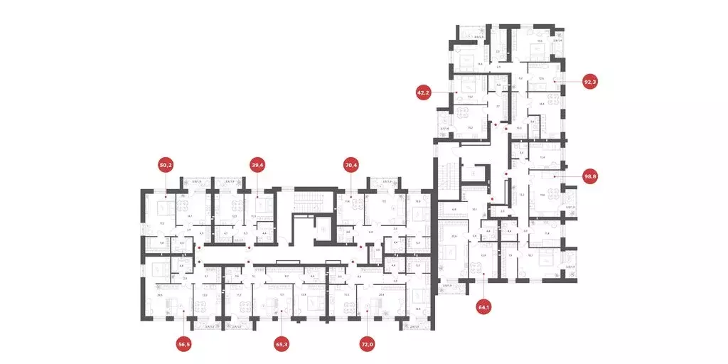3-комнатная квартира: Берёзовский, улица Габдуллы Тукая (92.26 м) - Фото 1