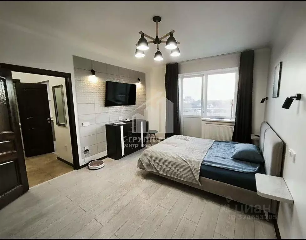 1-к кв. Калининградская область, Калининград ул. Баженова, 13 (36.5 м) - Фото 1