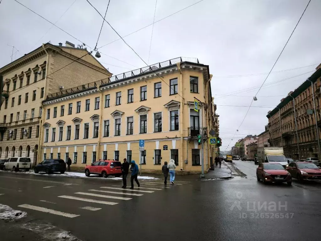 Офис в Санкт-Петербург ул. Марата, 51 (4900 м) - Фото 2