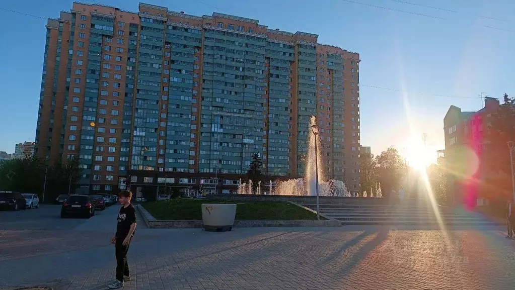 Студия Санкт-Петербург пос. Шушары, Первомайская ул., 5к1 (25.5 м) - Фото 2