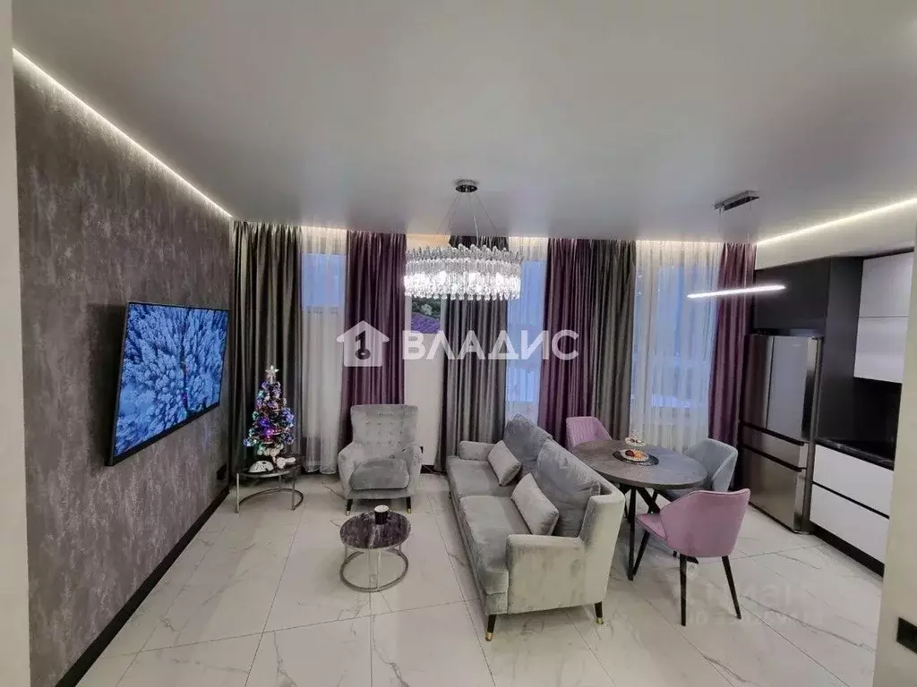 3-к кв. Москва ул. Адмирала Макарова, 6А (78.0 м) - Фото 1