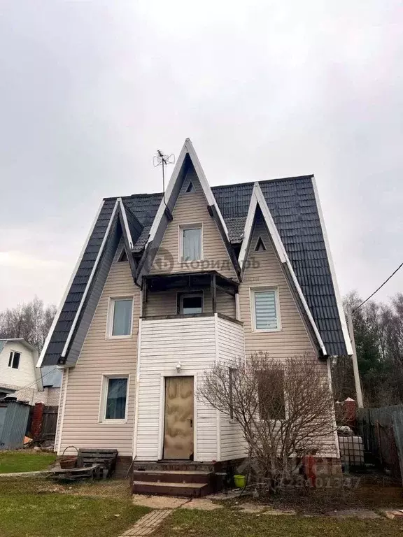 Дом в Московская область, Мытищи городской округ, д. Еремино, ... - Фото 1