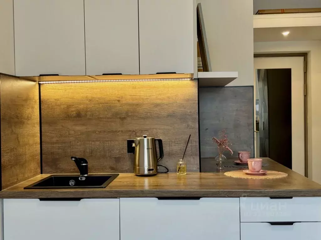 Студия Москва Электрозаводская ул., 14С1 (16.4 м) - Фото 2