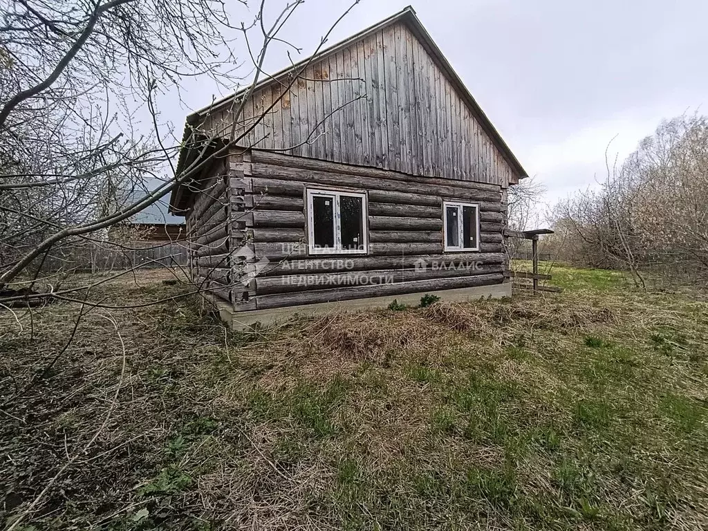 Дом в Рязанская область, Шиловский район, с. Тырново ул. Садовая, 2 ... - Фото 1