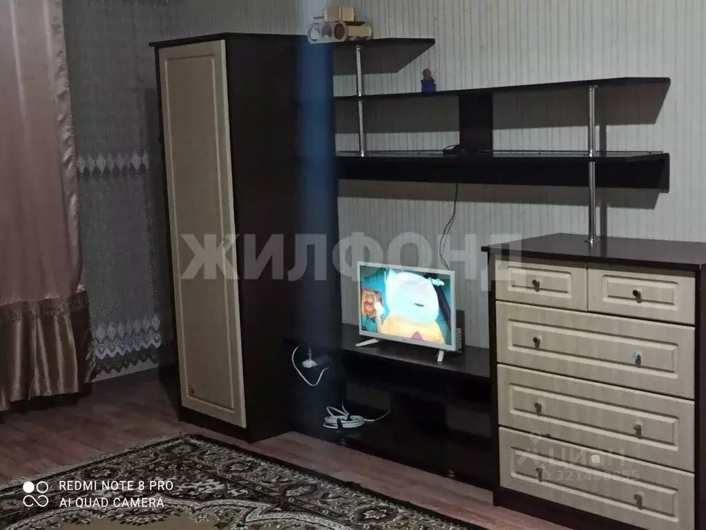 1-к кв. Новосибирская область, Новосибирск Троллейная ул., 14 (37.0 м) - Фото 1