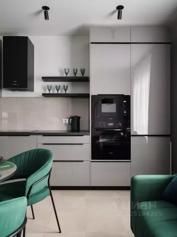 3-к кв. Москва ул. Сокольнический Вал, 1 (51.8 м) - Фото 1