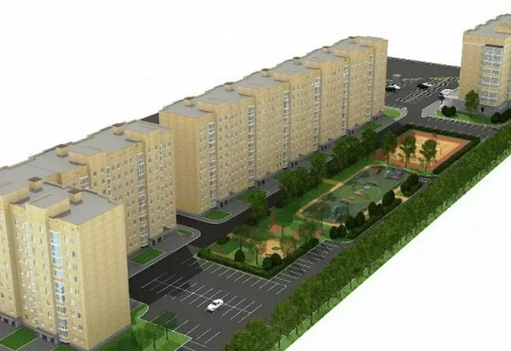 1-комнатная квартира: Набережные Челны, Сармановский тракт, 17 (45 м) - Фото 0
