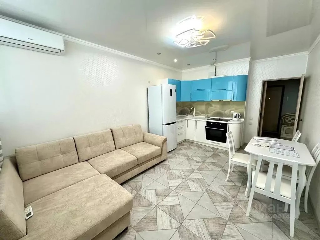 1-к кв. Краснодарский край, Анапа Владимирская ул., 108к2 (50.0 м) - Фото 1