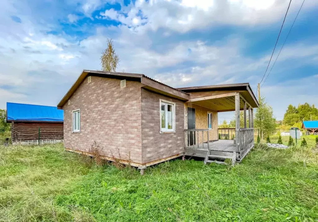 Дом в Ленинградская область, Приозерский район, Красноозерное с/пос, ... - Фото 0