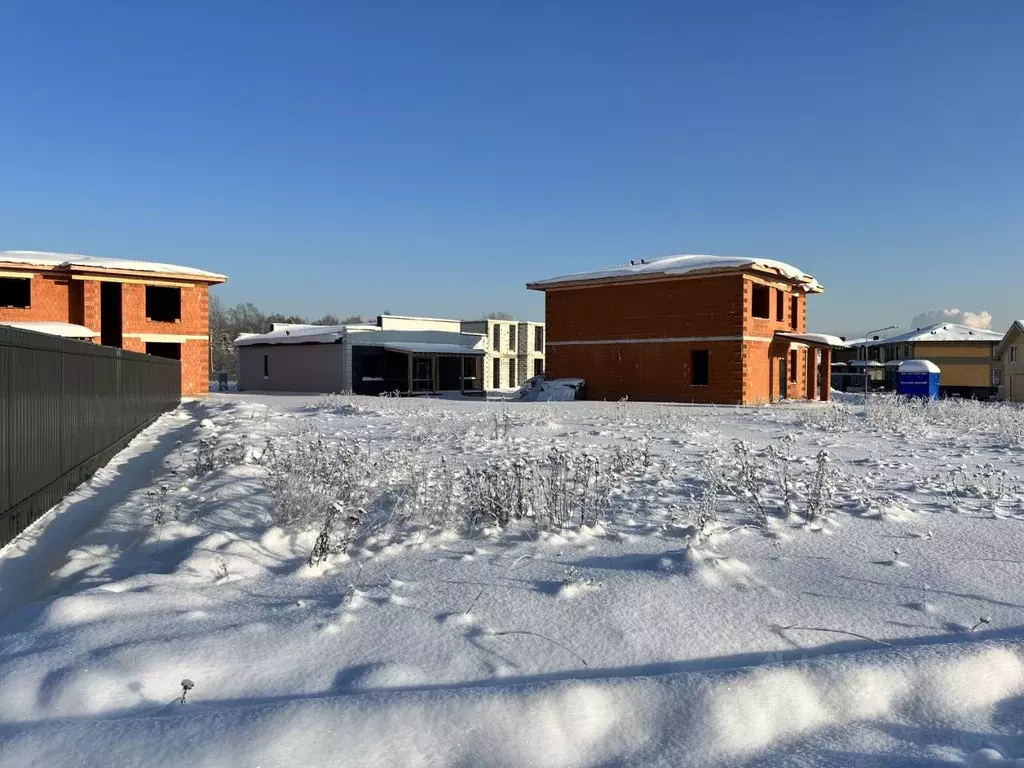 Участок в Московская область, Пушкинский городской округ, с. ... - Фото 1