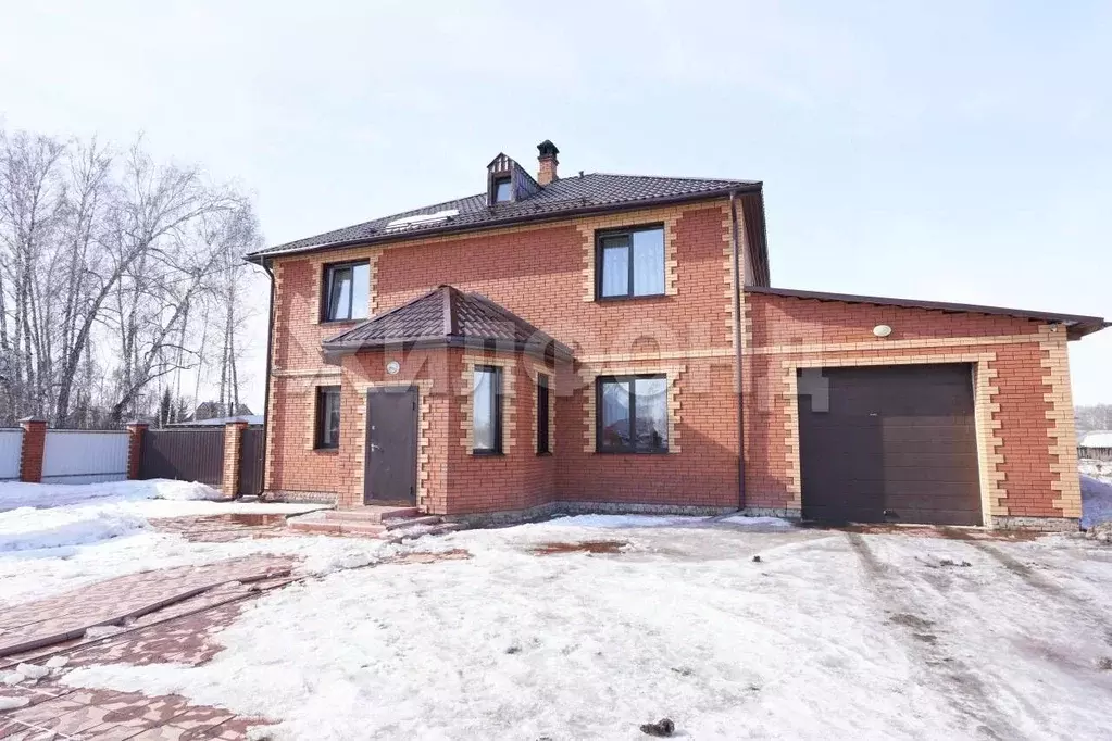 Дом в Новосибирская область, Новосибирский район, с. Боровое Рабочая ... - Фото 1