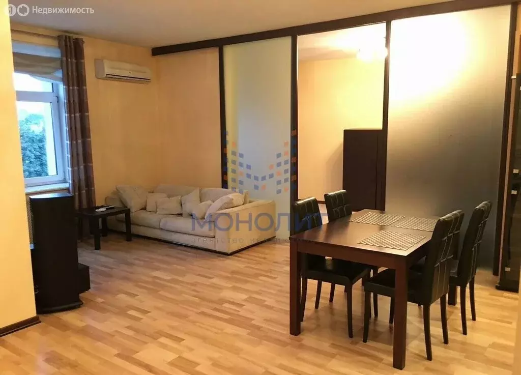 2-комнатная квартира: Москва, Ленинский проспект, 30 (59.1 м) - Фото 1