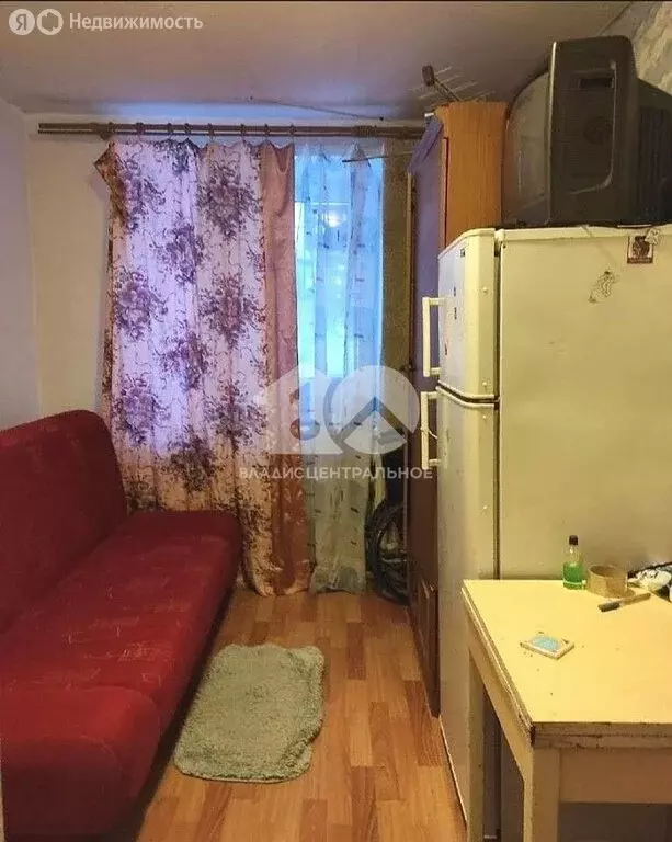 Квартира-студия: Новосибирск, Широкая улица, 7 (14 м) - Фото 1