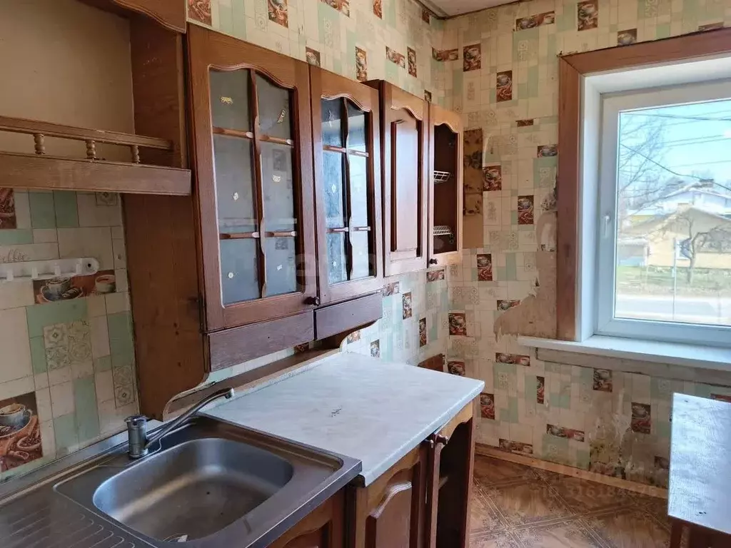 1-к кв. Псковская область, Остров ул. 25 Октября, 53 (23.7 м) - Фото 1