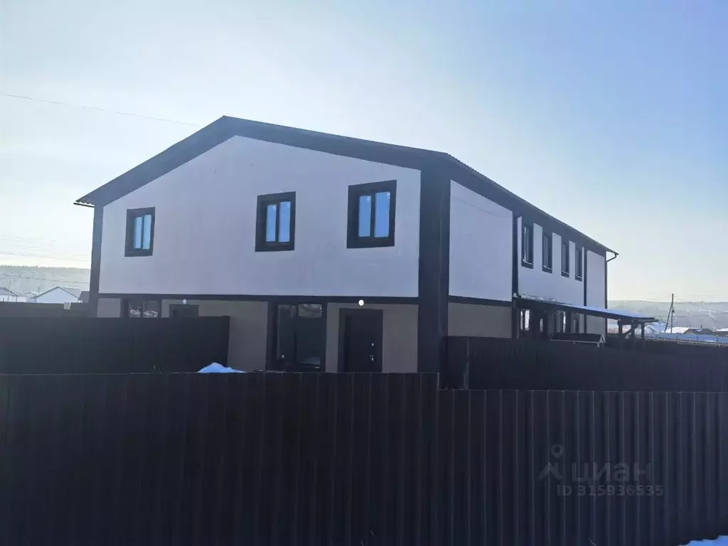 Таунхаус в Свердловская область, Полевской муниципальный округ, с. ... - Фото 2