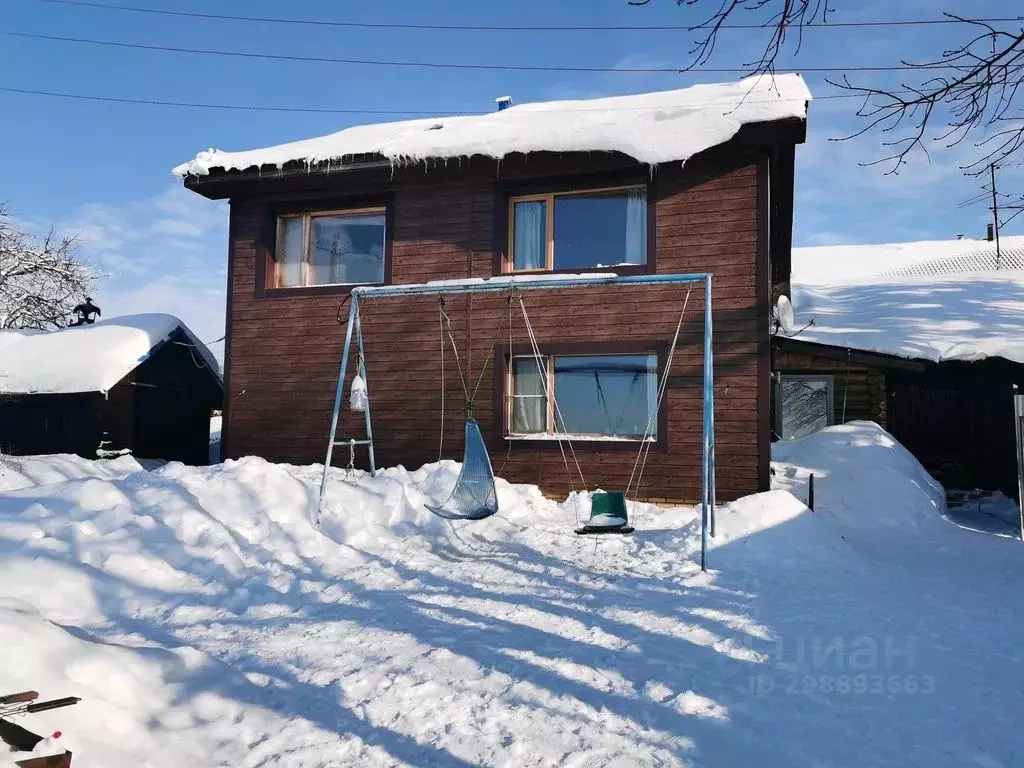 Дом в Нижегородская область, Городецкий муниципальный округ, д. ... - Фото 0