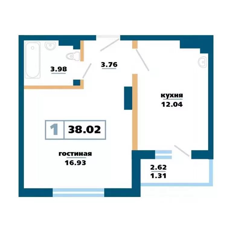 1-к кв. Красноярский край, Красноярск Нанжуль-Солнечный мкр, ... - Фото 1