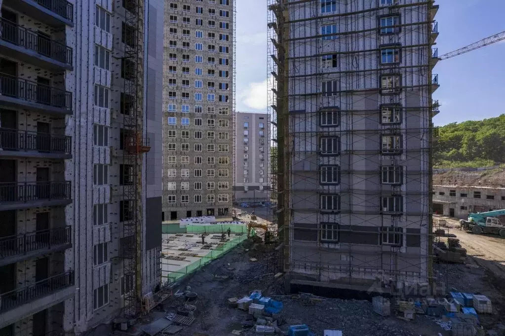 2-к кв. Приморский край, Владивосток Посейдония жилой комплекс, 5 ... - Фото 1