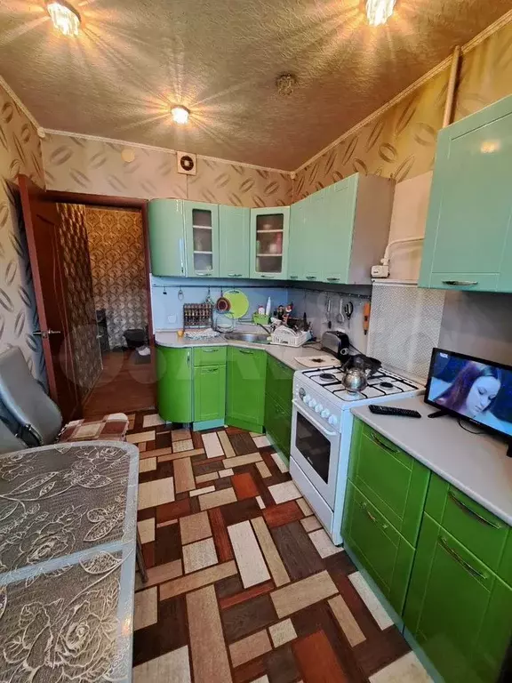 3-к. квартира, 65 м, 4/9 эт. - Фото 1