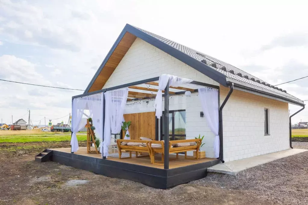 Дом в Красноярский край, Емельяново пгт ул. Енисейская, 41 (145 м) - Фото 1