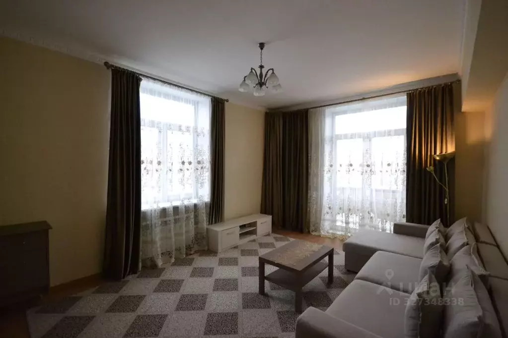 2-к кв. Москва наб. Тараса Шевченко, 3 (70.0 м) - Фото 2