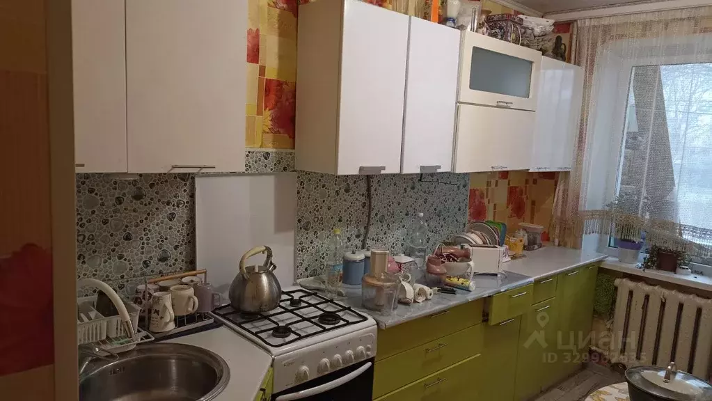 2-к кв. Тверская область, Андреаполь Кленовая ул., 32 (48.5 м) - Фото 2
