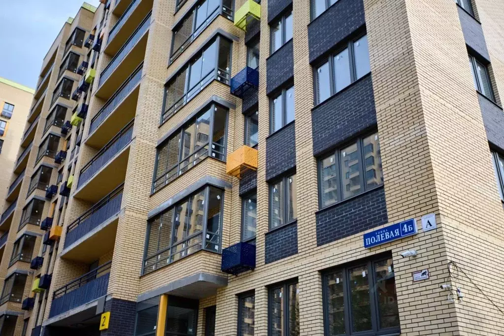 1-к кв. Московская область, Щелково Полевая ул., 4А (34.44 м) - Фото 2