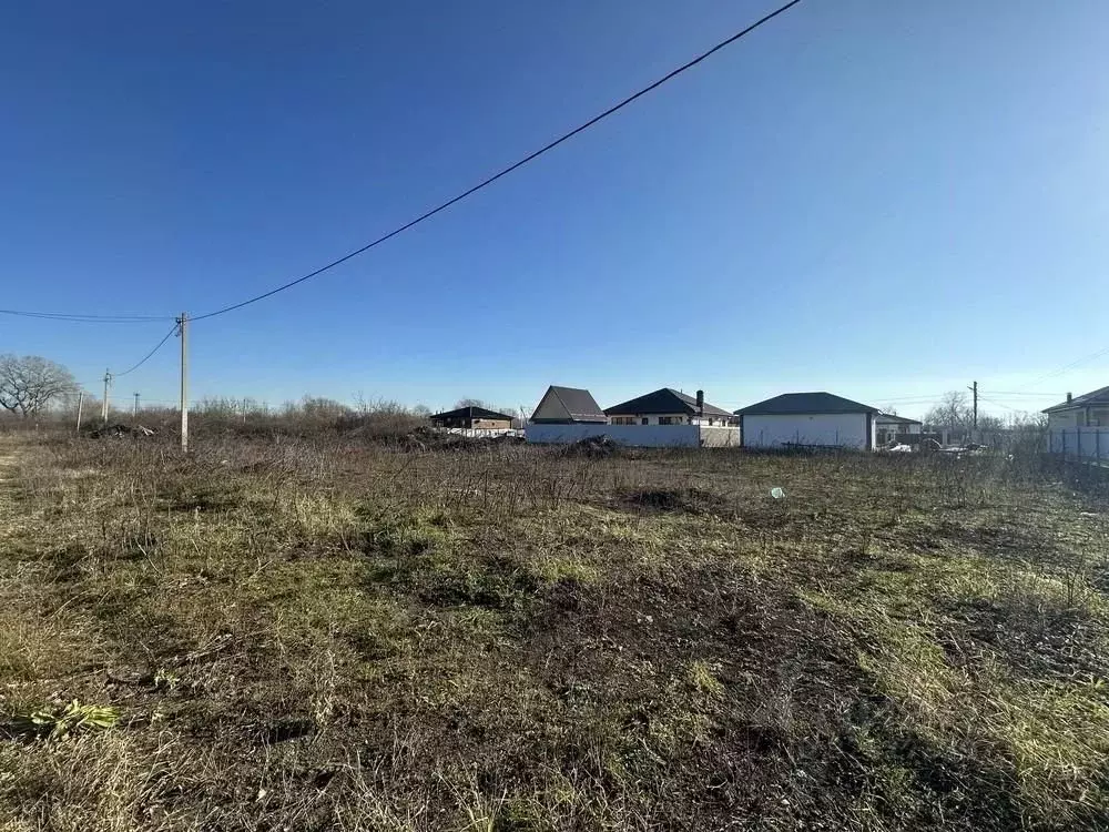 Участок в Краснодарский край, Крымск ул. Виктории (6.0 сот.) - Фото 2