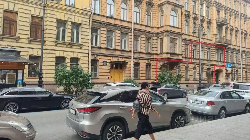 Офис в Санкт-Петербург Моховая ул., 21-23 (325 м) - Фото 2