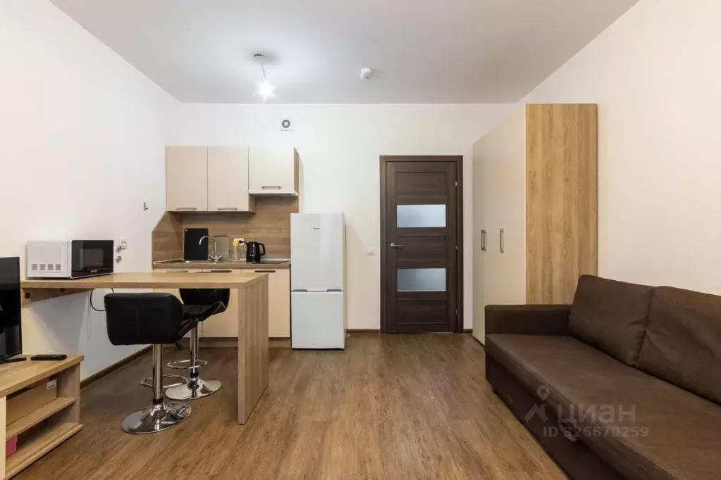 Студия Санкт-Петербург дор. Торфяная, 17к6 (23.8 м) - Фото 1