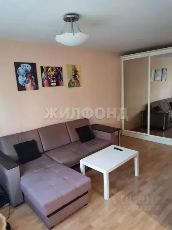 2-к кв. Новосибирская область, Новосибирск ул. Тимирязева, 83/1 (44.0 ... - Фото 1