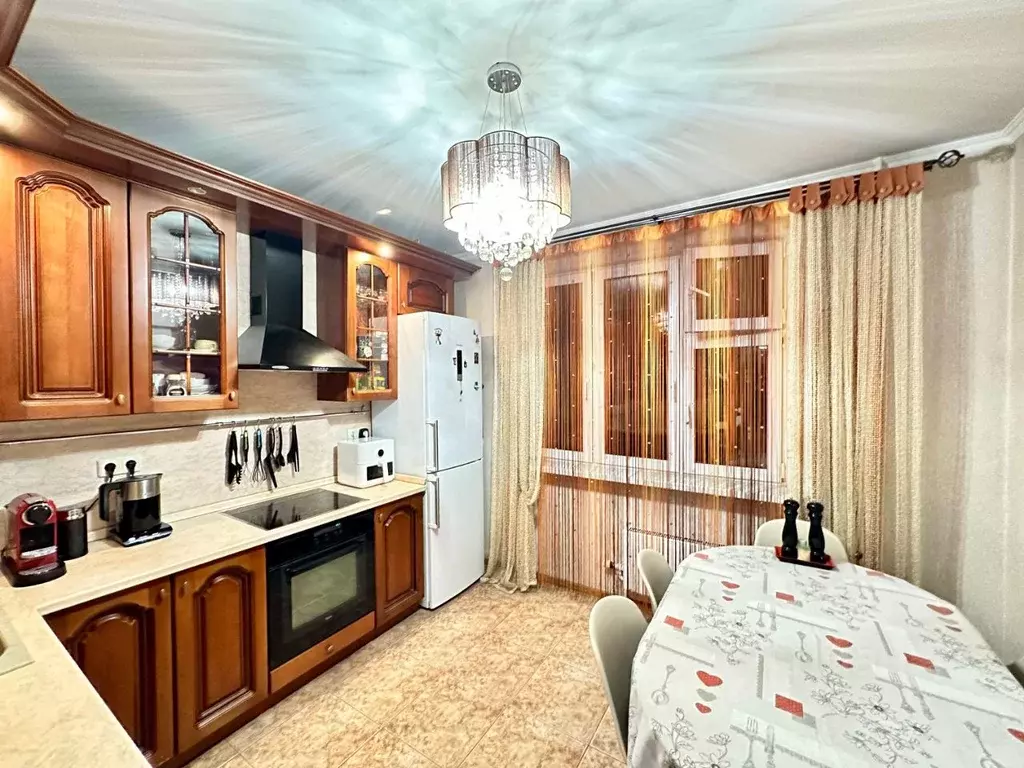 3-к кв. Москва ул. Верхние Поля, 45К4 (74.0 м) - Фото 1