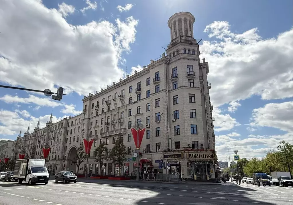 3-к кв. Москва Тверская ул., 17 (84.8 м) - Фото 0